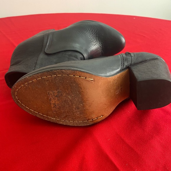 Rag & Bone Learher Booties - Picture 2 of 3